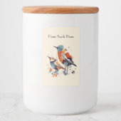 スカンジアビアリデュエットカスタム フードラベル (正面)