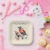 スカンジアビアリデュエットカスタム ペーパープレート (パーティー)