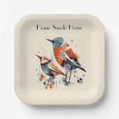 スカンジアビアリデュエットカスタム ペーパープレート (正面)