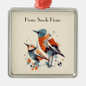 スカンジアビアリデュエットカスタム メタルオーナメント (正面)