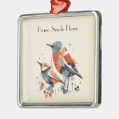 スカンジアビアリデュエットカスタム メタルオーナメント (左)