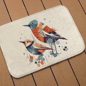 スカンジアビアリデュエット バスマット