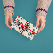 スカンジアビアリデュエット ラッピングペーパー