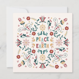 スカンジインスパイアホリデーカード カード