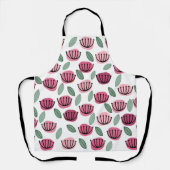 スカンジカップ花 エプロン (正面)