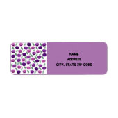 スカンジカップ花 ラベル (正面)