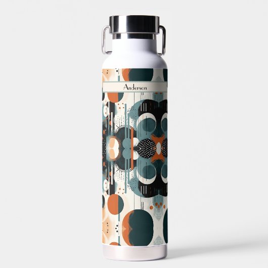 スカンジグルーヴカスタム ウォーターボトル (正面)