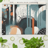 スカンジグルーヴカスタム キッチンタオル (折り畳み)