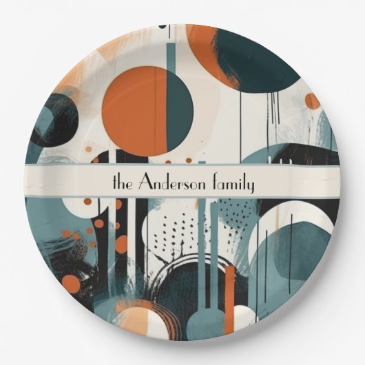 スカンジグルーヴカスタム ペーパープレート (正面)