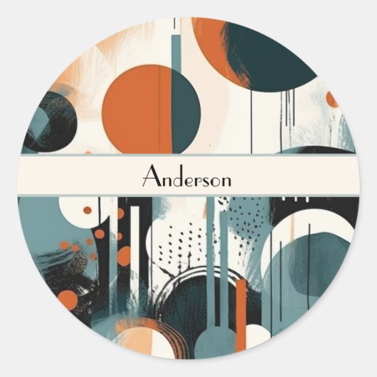 スカンジグルーヴカスタム ラウンドシール (正面)