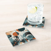 スカンジグルーヴ ガラスコースター (アングル)