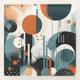 スカンジグルーヴ ガラスコースター