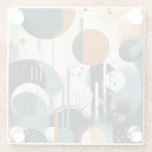 スカンジグルーヴ ガラスコースター (裏面)