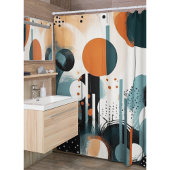 スカンジグルーヴ シャワーカーテン