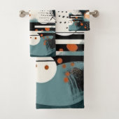 スカンジグルーヴ バスタオルセット (インサイチュ)