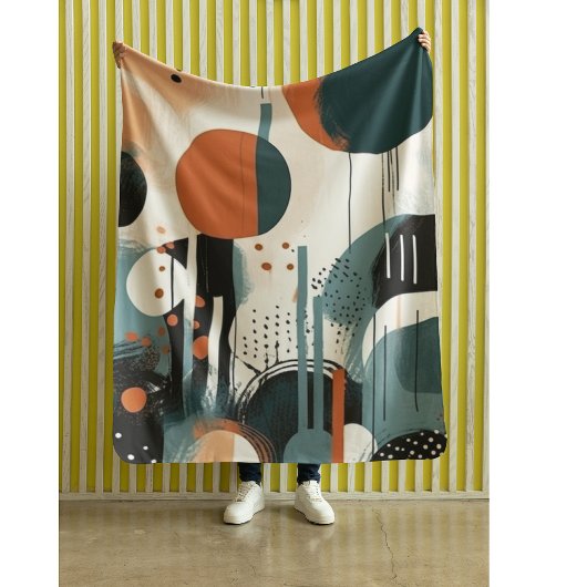 スカンジグルーヴ フリースブランケット