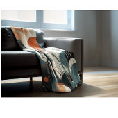 スカンジグルーヴ フリースブランケット