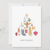 スカンジスカンジナビアホリデーカード シーズンカード (正面)