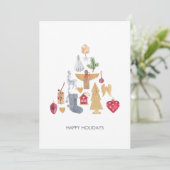 スカンジスカンジナビアホリデーカード シーズンカード (スタンド正面)