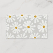 スカンジデイジーベビーエンクロージャカード用ブック エンクロージャーカード (裏面)