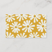 スカンジデイジーベビーエンクロージャカード用ブック エンクロージャーカード (裏面)