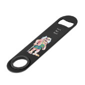 スカンジナビアおもしろいに見える鬼トロール スピード栓抜き (正面アングル)