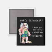 スカンジナビアおもしろいのラブトロール マグネット (正面/裏面)