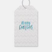 スカンジナビアかわいいトナカイのメリークリスマス ギフトタグ (裏面)