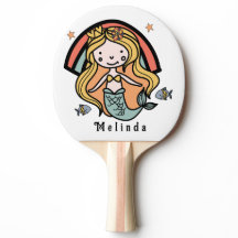 スカンジナビアかわいい人魚パーソナライズされた娘