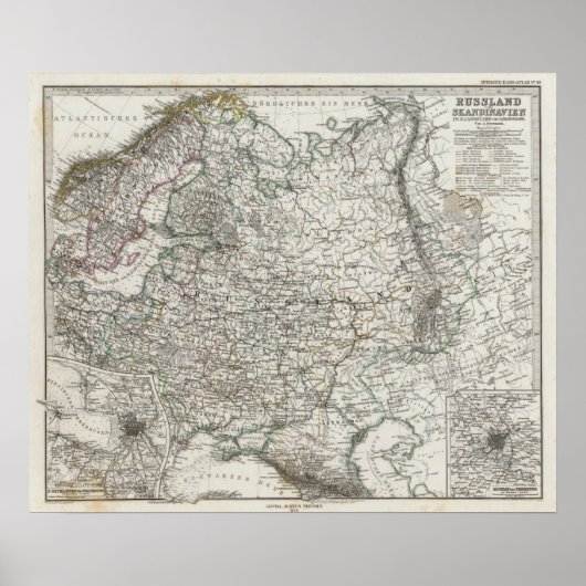 スカンジナビアとロシア ポスター (正面)