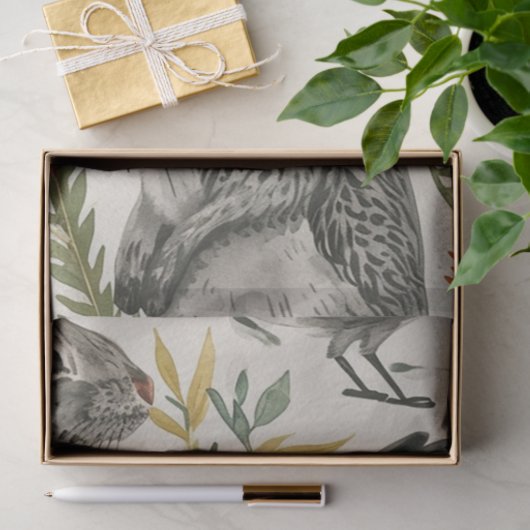 スカンジナビアのイースターウサギ卵エスニック 薄葉紙 (ギフト)