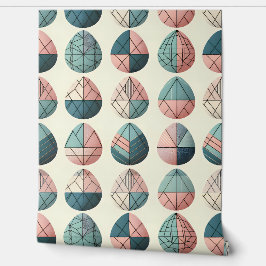 スカンジナビアのイースターエッグ ピールアンドスティック 壁紙