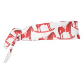 スカンジナビアのクリスマスの揺りパターン(の模様が)ある馬 タイヘッドバンド (回転270)
