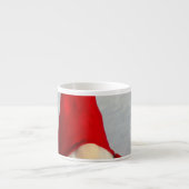 スカンジナビアのクリスマスの格言 エスプレッソカップ (正面)