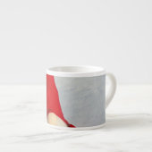 スカンジナビアのクリスマスの格言 エスプレッソカップ (正面右)