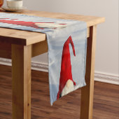 スカンジナビアのクリスマスの格言 ショートテーブルランナー (インサイチュ)