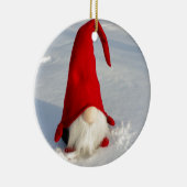 スカンジナビアのクリスマスの格言 セラミックオーナメント (右)