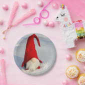 スカンジナビアのクリスマスの格言 ペーパープレート (パーティー)