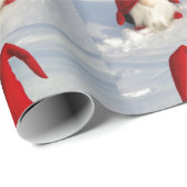 スカンジナビアのクリスマスの格言 ラッピングペーパー (ロールコーナー)