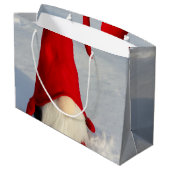 スカンジナビアのクリスマスの格言 ラージペーパーバッグ (裏面アングル)