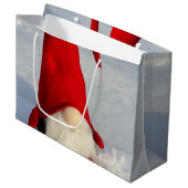 スカンジナビアのクリスマスの格言 ラージペーパーバッグ (正面アングル)