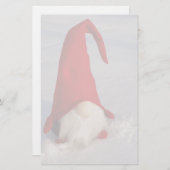 スカンジナビアのクリスマスの格言 便箋 (正面/裏面)