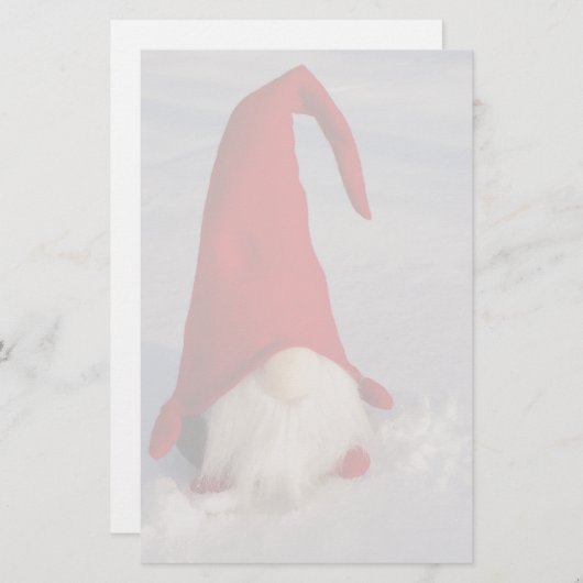 スカンジナビアのクリスマスの格言 便箋 (正面/裏面)