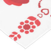 スカンジナビアのクリスマスパターンテーブルクロス テーブルクロス (アングル)