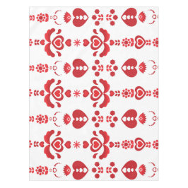 スカンジナビアのクリスマスパターンテーブルクロス テーブルクロス