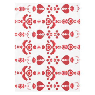 スカンジナビアのクリスマスパターンテーブルクロス テーブルクロス