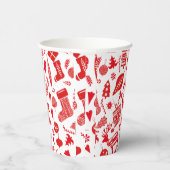 スカンジナビアのクリスマスフェスティバル 紙コップ (右)