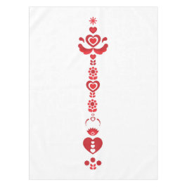 スカンジナビアのクリスマスモダンなパターンテーブルクロス テーブルクロス