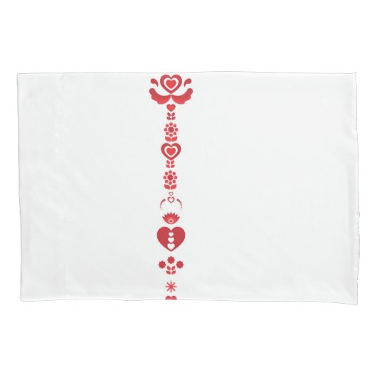 スカンジナビアのクリスマスモダンなパターン枕カバー 枕カバー (正面)