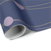 スカンジナビアのクリスマスラッピング紙 ラッピングペーパー (ロールコーナー)